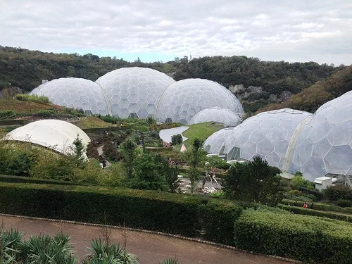 The Eden Project in Cornwall Photo: Heatheronhertravels.com