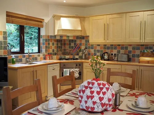 Kitchen at Bosinver Farm Cottages Photo: Heatheronhertravels.com