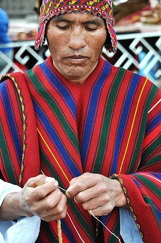 Inca man in Peru Photo: Jonathan Lillie