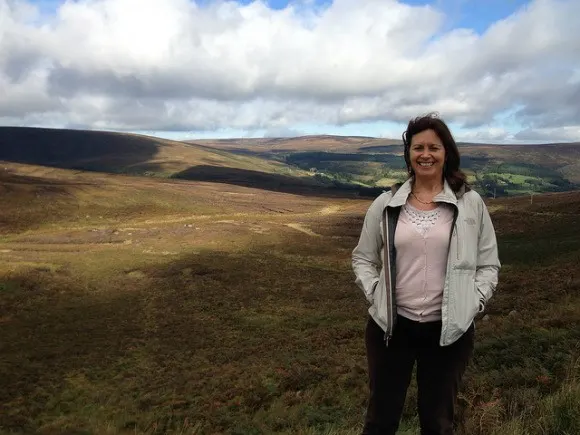 Sally Gap and the Wicklow Mountains Photo: Heatheronhertravels.com