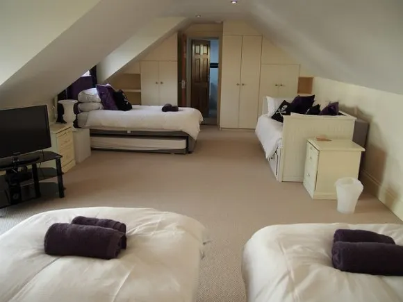 Bedroom at Stargazers in St Mawes - St Mawes Retreats Photo: Heatheronhertravels.com