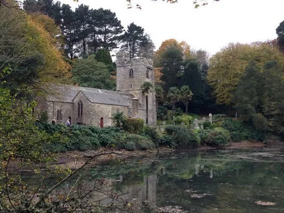 Church at St Just in Cornwall - staying with St Mayes Retreats Photo: Heatheronhertravels.com