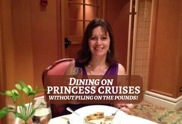 Dining Princess cruises