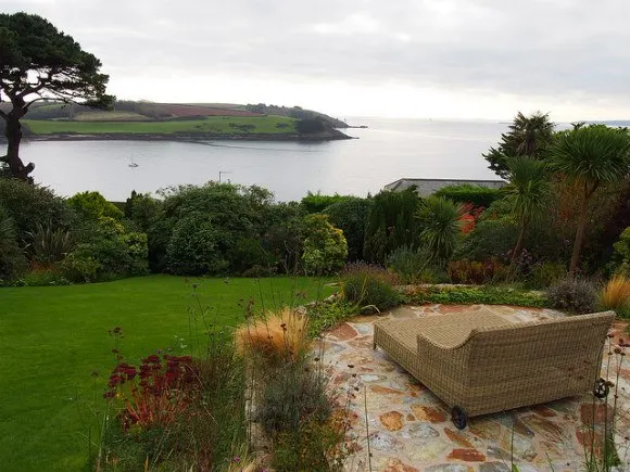 Garden at Stargazers in St Mawes - St Mawes Retreats Photo: Heatheronhertravels.com