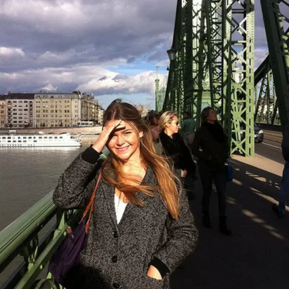 Near the Gellert Baths in Budapest Photo: Heatheronhertravels.com