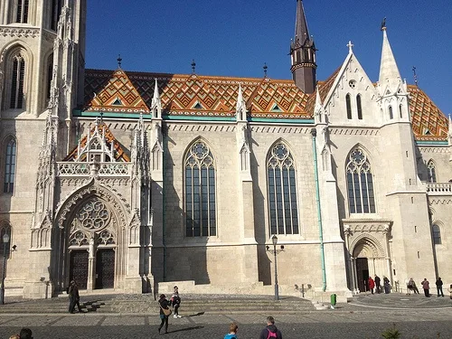 St Mathius Church in Budapest Photo: Heatheronhertravels.com