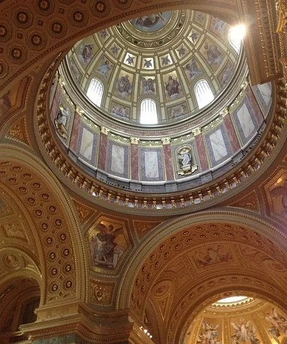 St Stephen's Basilica in Budapest Photo: Heatheronhertravels.com