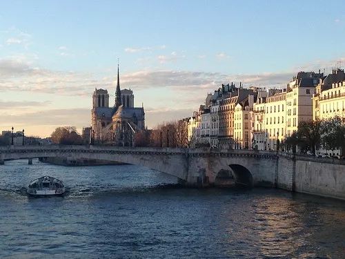 Notre Dame on the Seine in Paris Photo: Heatheronhertravels.com