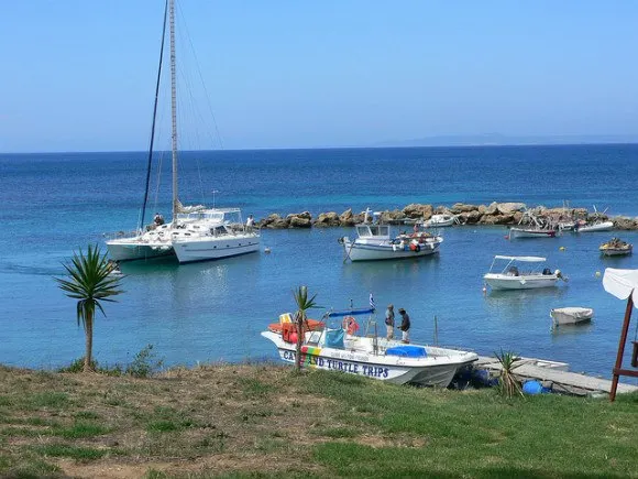 Zante turtle boat trips Photo: Heatheronhertravels.com