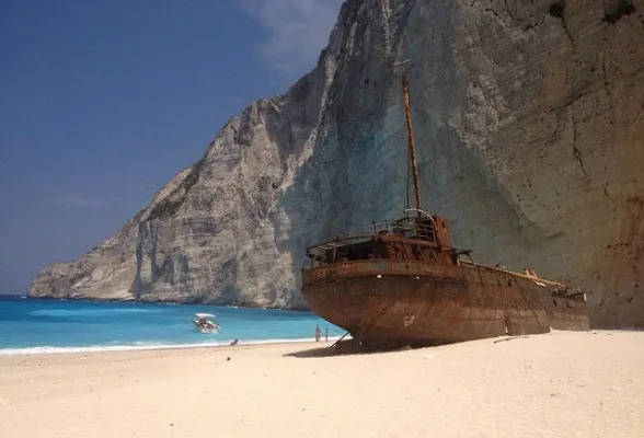 Zante boat trips in Greece