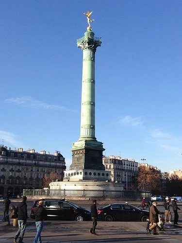 The July Column at Bastille, Paris Photo: Heatheronhertravels.com