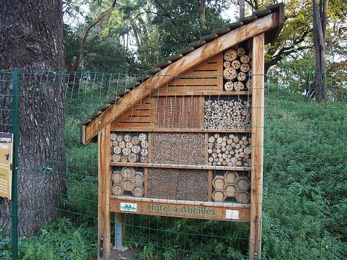 Hotel a Abeilles in the Jardin des Plantes, Paris Photo: Heatheronhertravels.com