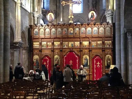 Church of Saint Julien-le-Pauvre in Paris Photo: Heatheronhertravels.com