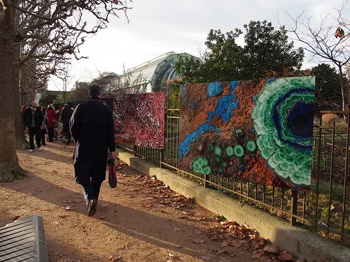 Exhibition in the Jardin des Plantes, Paris Photo: Heatheronhertravels.com