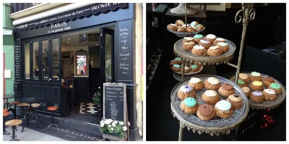 Odette tea shop near Notre Dame in Paris Photo: Heatheronhertravels.com