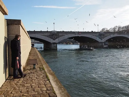 Path by the Seine in Paris Photo: Heatheronhertravels.com