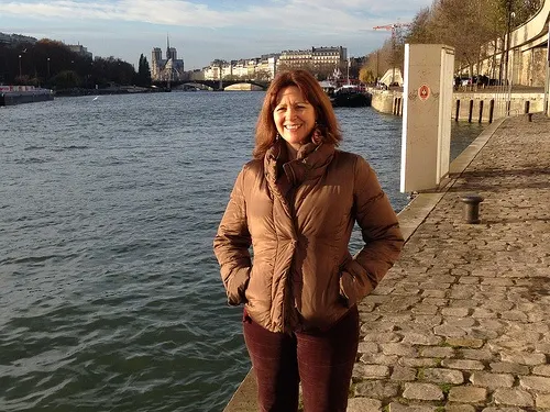 Walking along the Seine in Paris Photo: Heatheronhertravels.com