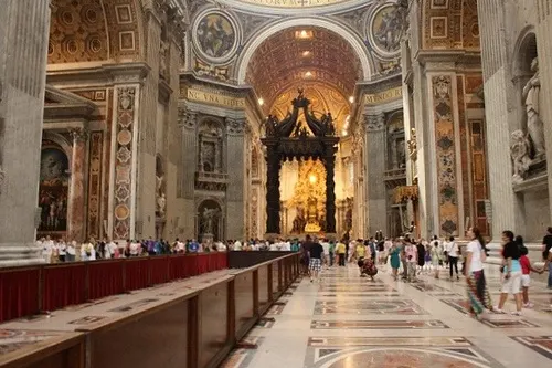 St Peter's Basilica in Rome Photo: Romesightseeing.net