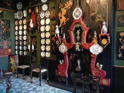 Chinese room in Maison Victor Hugo, Paris Photo: Heatheronhertravels.com