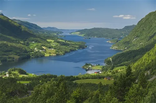 Cruise the Norwegian Fjords Photo: VisitNorway.com