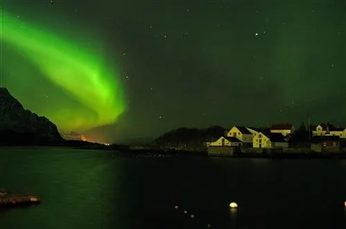 Northern Lights in Norway Photo: VisitNorway.com