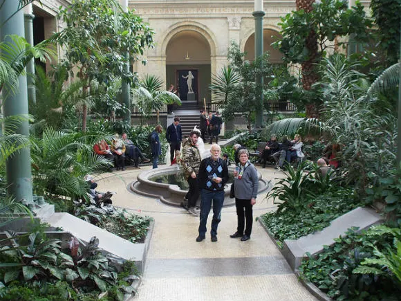 Ny Carslberg Glyptotek in Copenhagen Photo: Heatheronhertravels.com