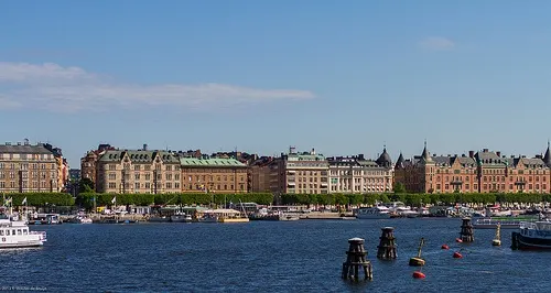 Stockholm harbour Photo: Wouter de Bruijn on Flickr