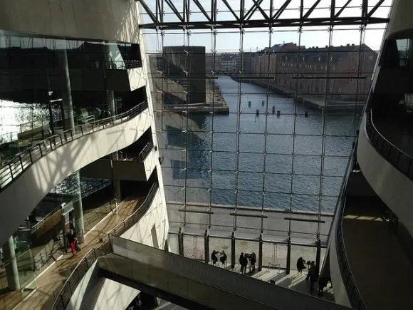 The Royal Library, Copenhagen Photo: Heatheronhertravels.com