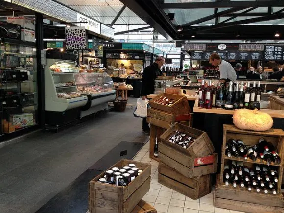 Torvehallerne Food Hall in Copenhagen Photo: Heatheronhertravels.com