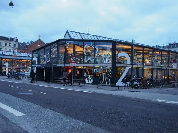 Torverhallerne Market Hall in Copenhagen Photo: Heatheronhertravels.com