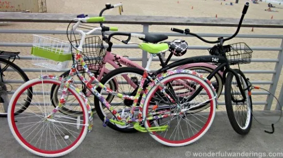 Bikes at Hermosa Beach Photo: WildWanderings.com