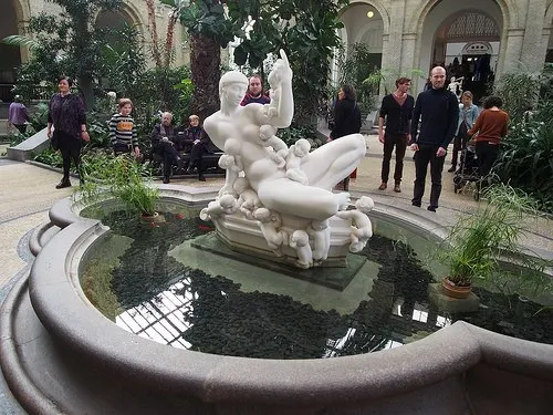 Statue in the Winter Garden in Ny Carlsberg Glyptotek Photo: Heatheronhertravels.com