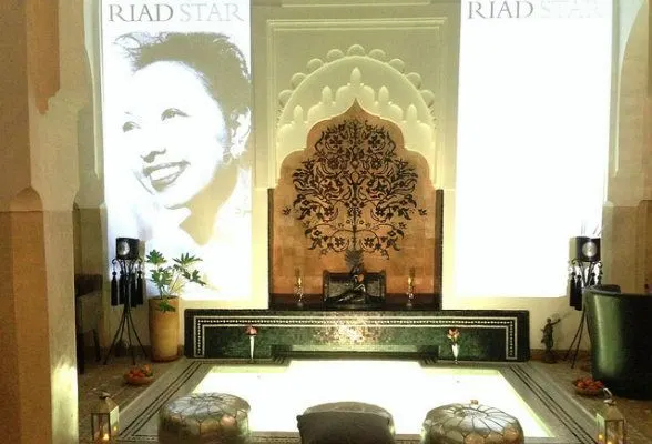 Riad star night