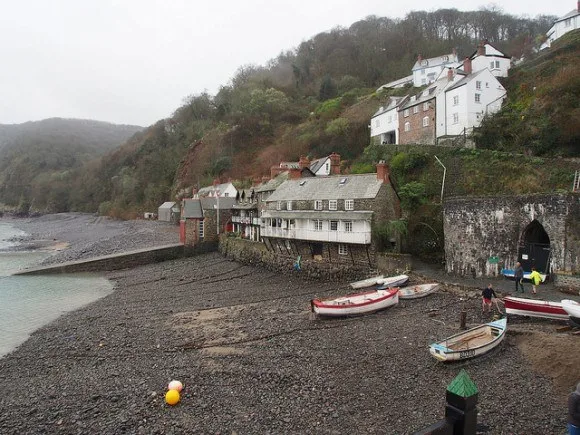 Harbour at Clovelly, North Devon