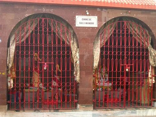 Kali Mandir Temple in Tangra Photo: Flippy Whale on Flickr