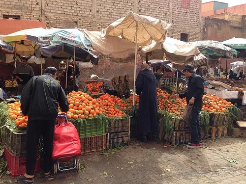 Orange sellers Morocco Photo: Heatheronhertravels.com