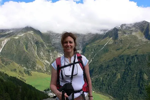 Walking on the Tour de Mont Blanc Photo: Heatheronhertravels.com