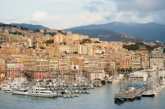 We'll be visiting Genoa on our MSC Cruise