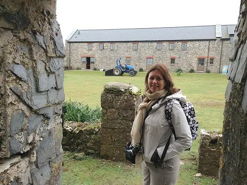 Visitors centre at Skomer island in Pembrokeshire, Wales Photo: Heatheronhertravels.com