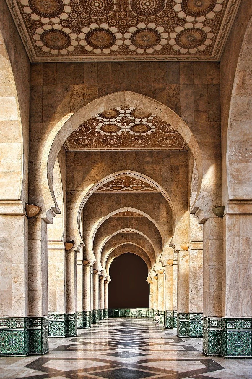 Mosque Hassan II in Casablanca Photo by Gregmontani pixabay