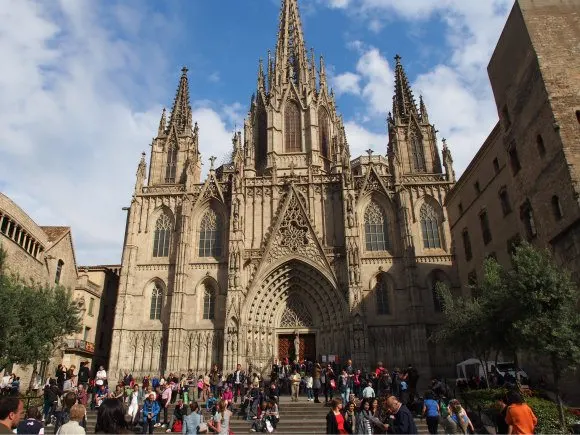 Barcelona Cathedral Photo: Heatheronhertravels.com