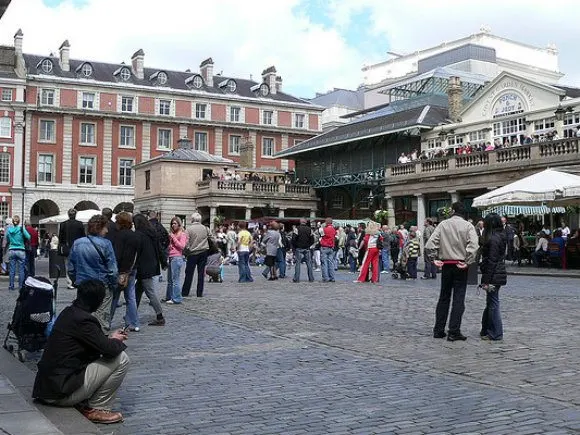 Things to do in Covent Garden - Piazza Covent Garden Photo: SPakhrin on Flickr