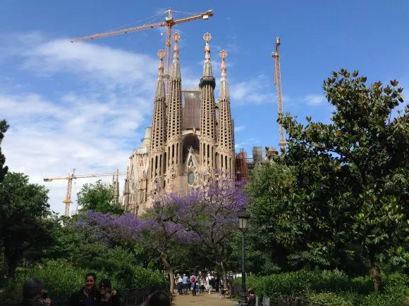 Sagrada Familia in Barcelona Photo: Heatheronhertravels.com