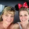 On the Disney with Mom