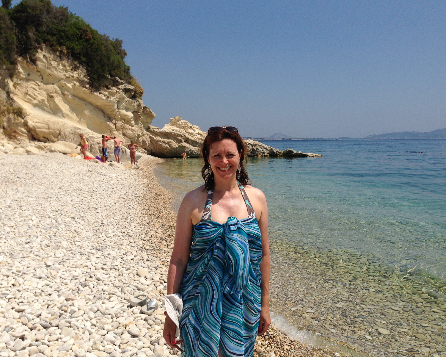 6 things the English girls get wrong on the beach in Greece! photo