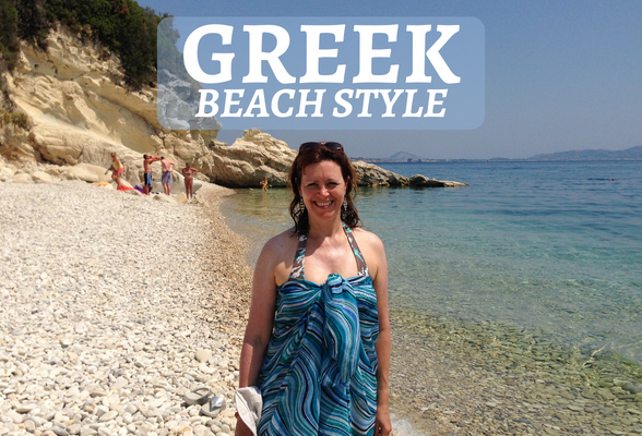 Greek Beach Style Heather On Her Travels