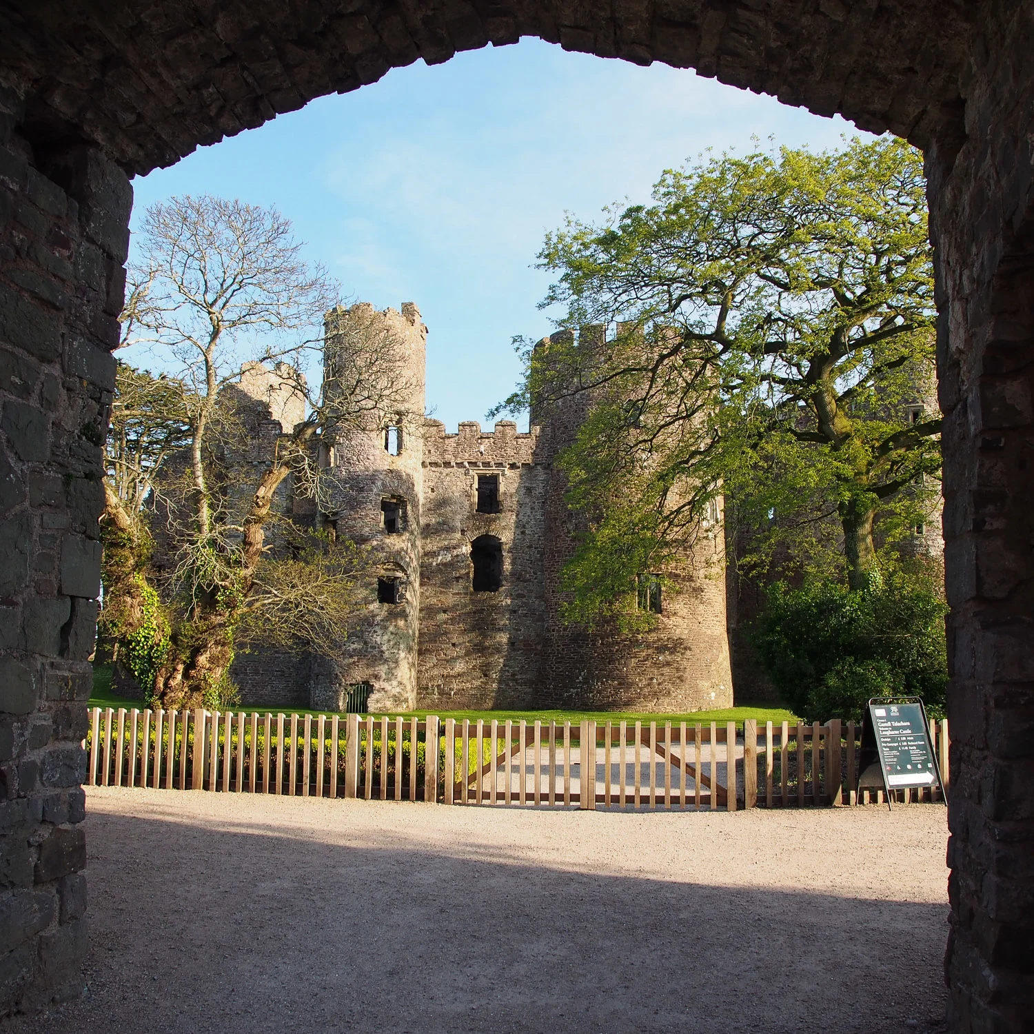 Laugharne castle Wales Photo Heatheronhertravels.com