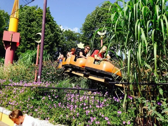 Tivoli Gardens in Copenhagen