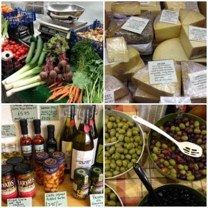 Market at Tavistock, Devon