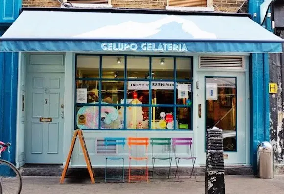 Gelupo Gelateria in London Photo: Andrea Duty